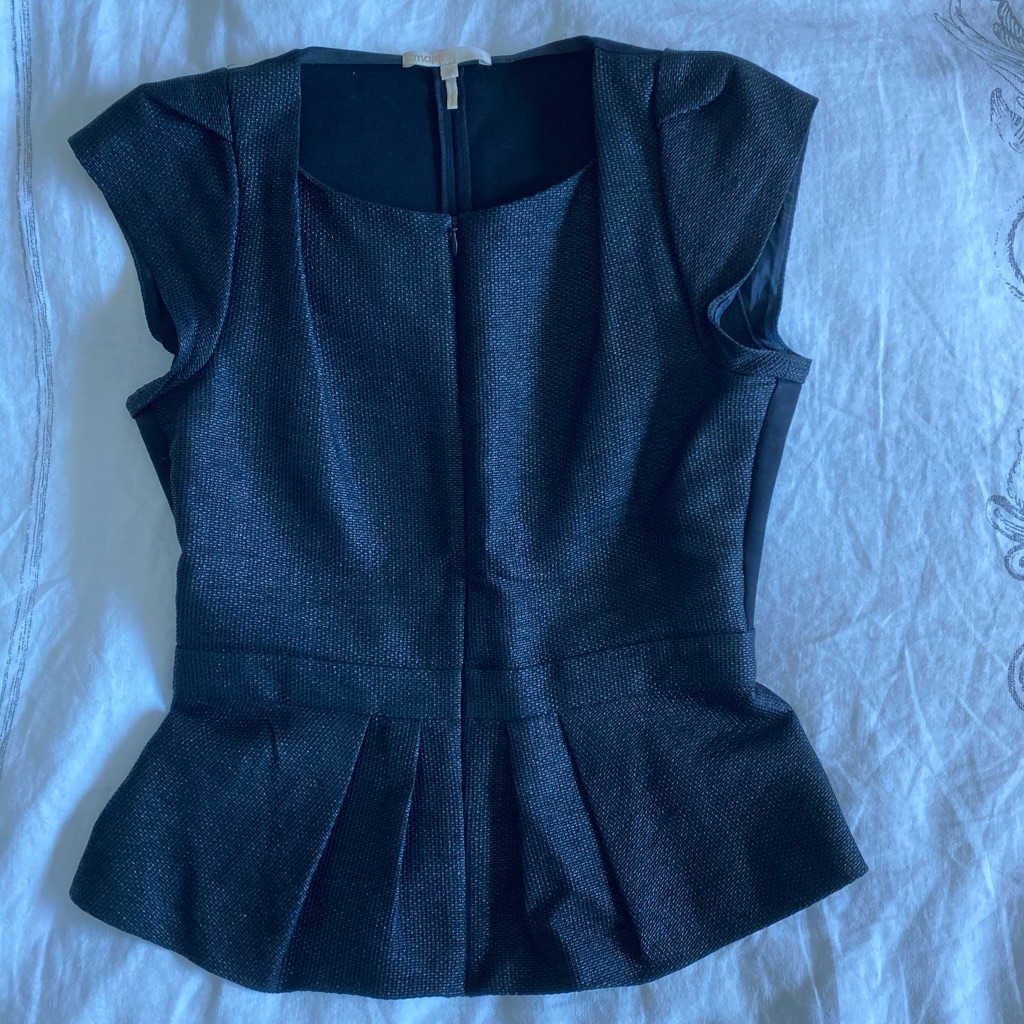 Maje Structured Top